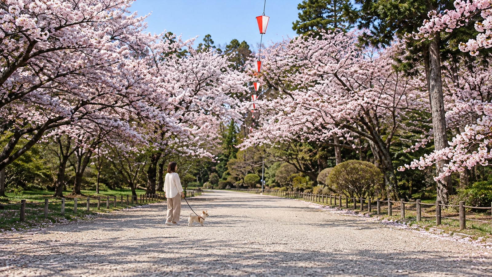 千秋公園（久保田城跡）のAIイメージ画像3