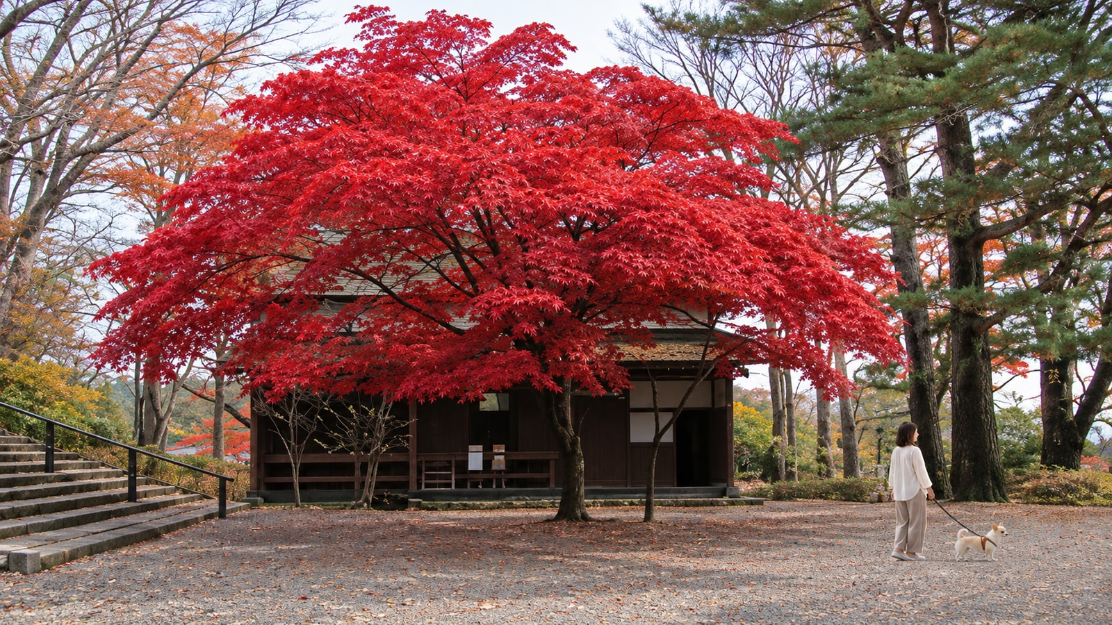 千秋公園（久保田城跡）のAIイメージ画像4