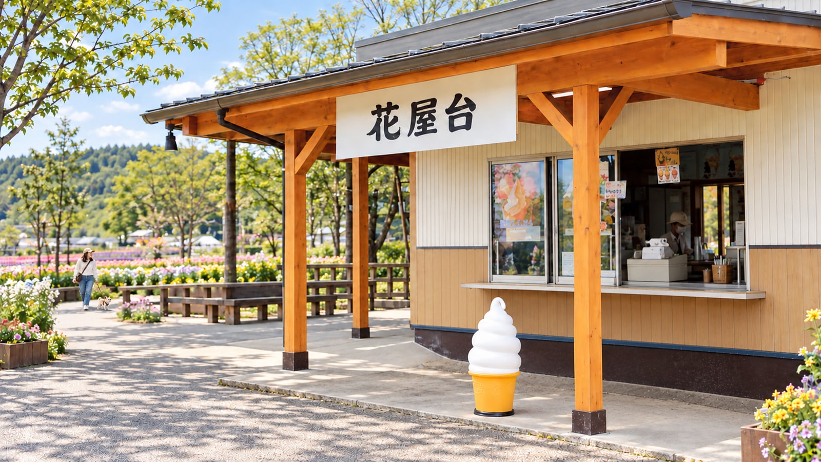 世羅高原農場のAIイメージ画像4