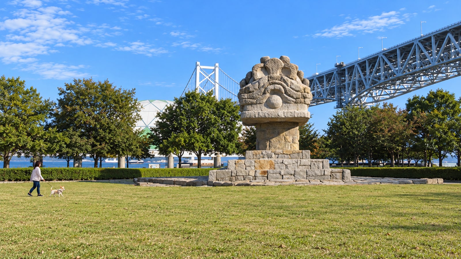 瀬戸大橋記念公園のAIイメージ画像2