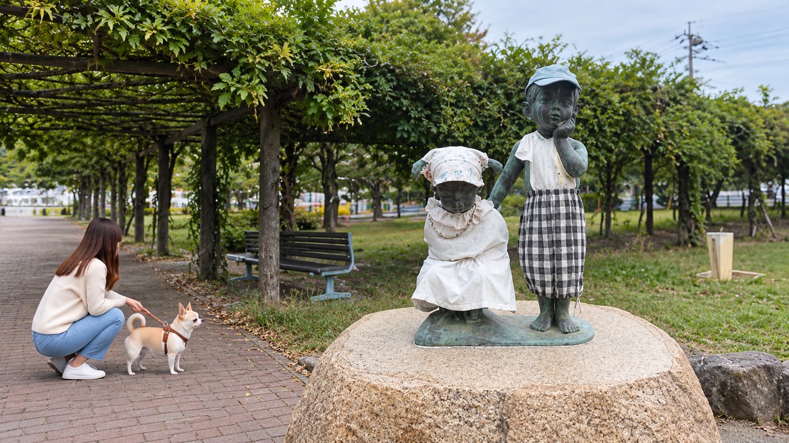 渋川海岸（渋川海水浴場）のAIイメージ画像3