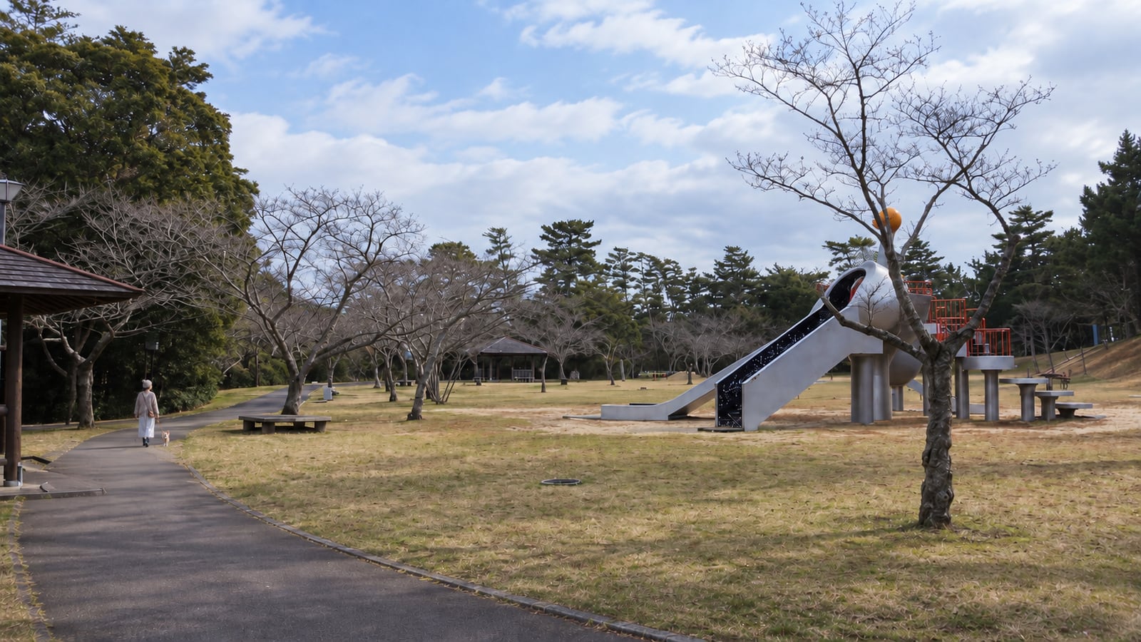 島根県立浜山公園のAIイメージ画像2