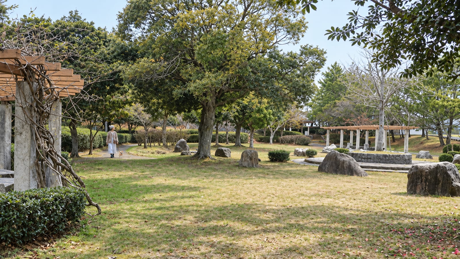 島根県立浜山公園のAIイメージ画像3