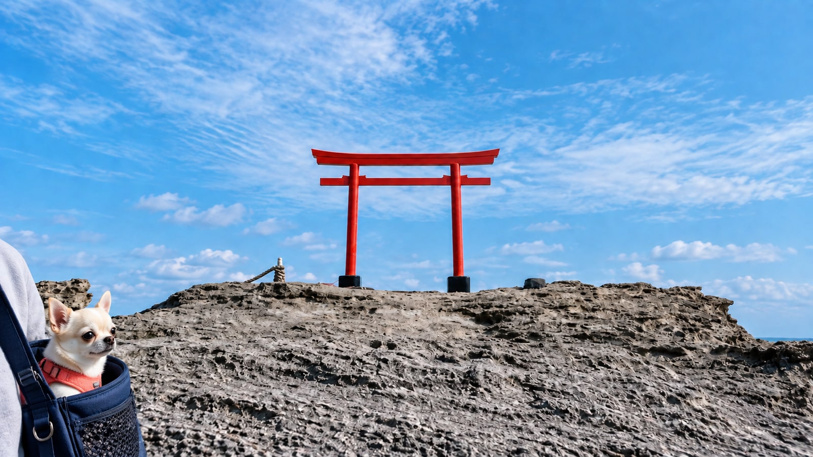 白浜大浜海水浴場のAIイメージ画像2