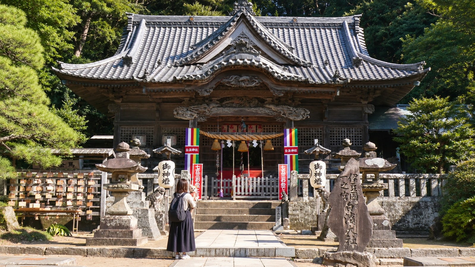 白浜大浜海水浴場のAIイメージ画像3