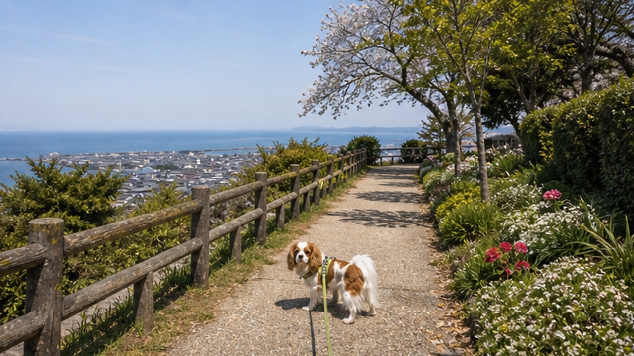 城山公園（館山城）のAIイメージ画像2