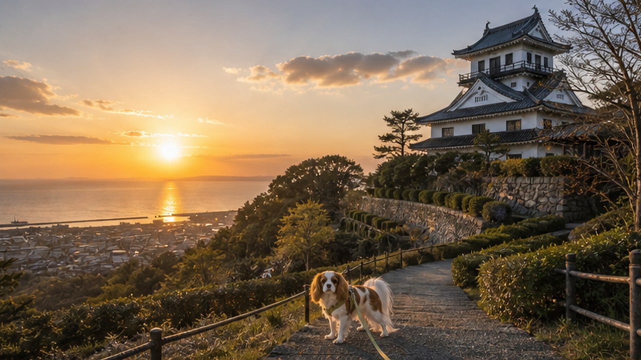 城山公園（館山城）のAIイメージ画像3