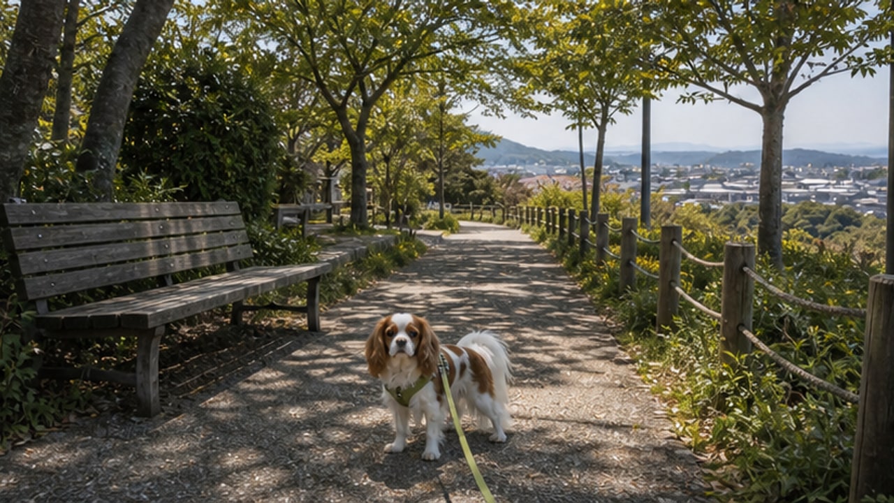城山公園（館山城）のAIイメージ画像4