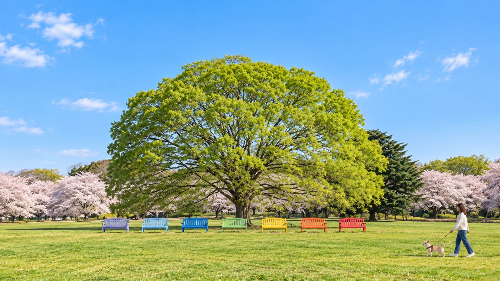 国営昭和記念公園のAIイメージ画像3