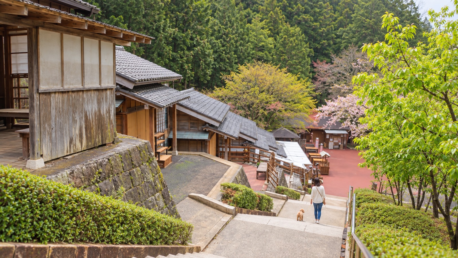 修善寺 虹の郷のAIイメージ画像3