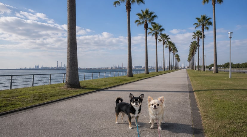 袖ケ浦海浜公園のAIイメージ画像2