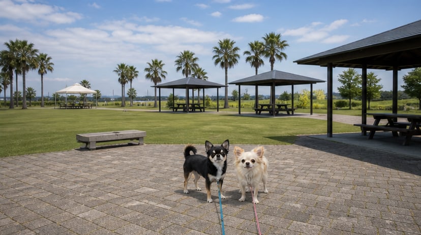 袖ケ浦海浜公園のAIイメージ画像4
