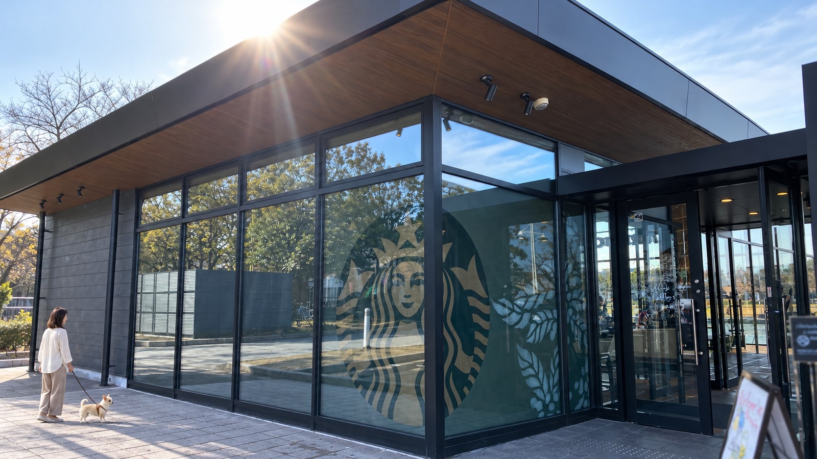 スターバックス コーヒー 富山環水公園店のAIイメージ画像3