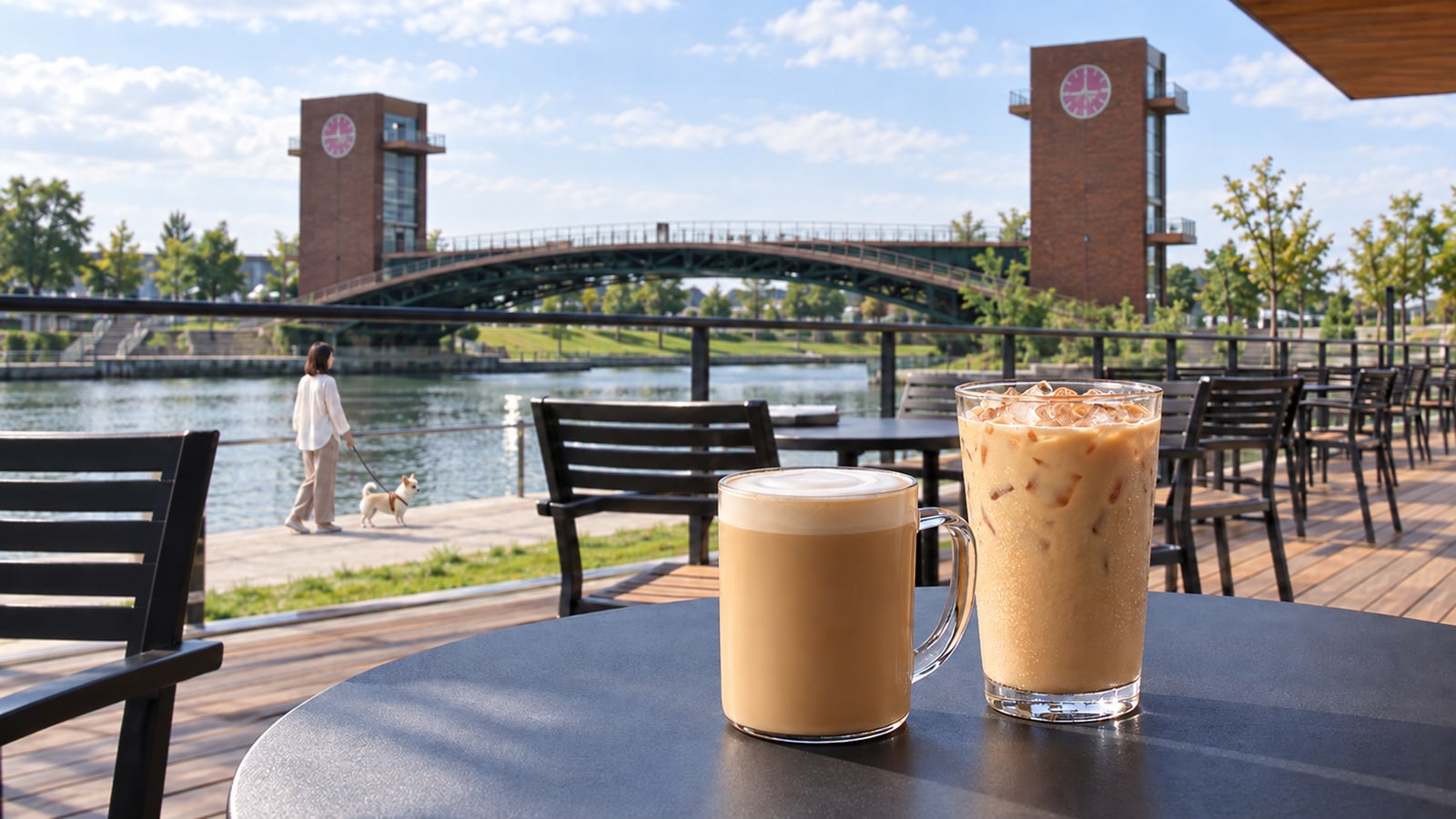 スターバックス コーヒー 富山環水公園店のAIイメージ画像4