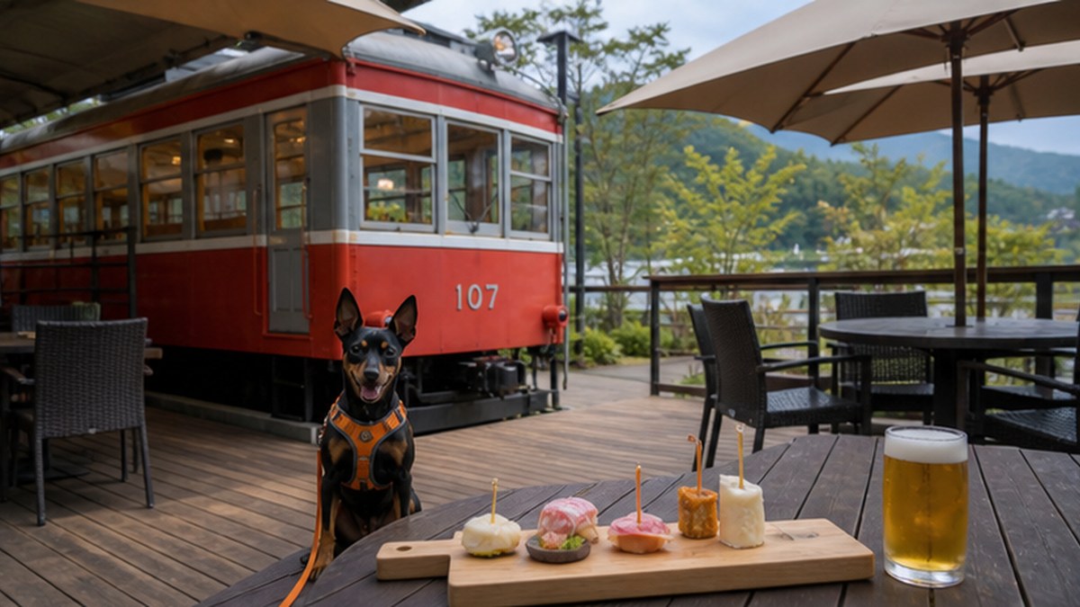 鈴廣かまぼこの里 CAFE107のAIイメージ画像2