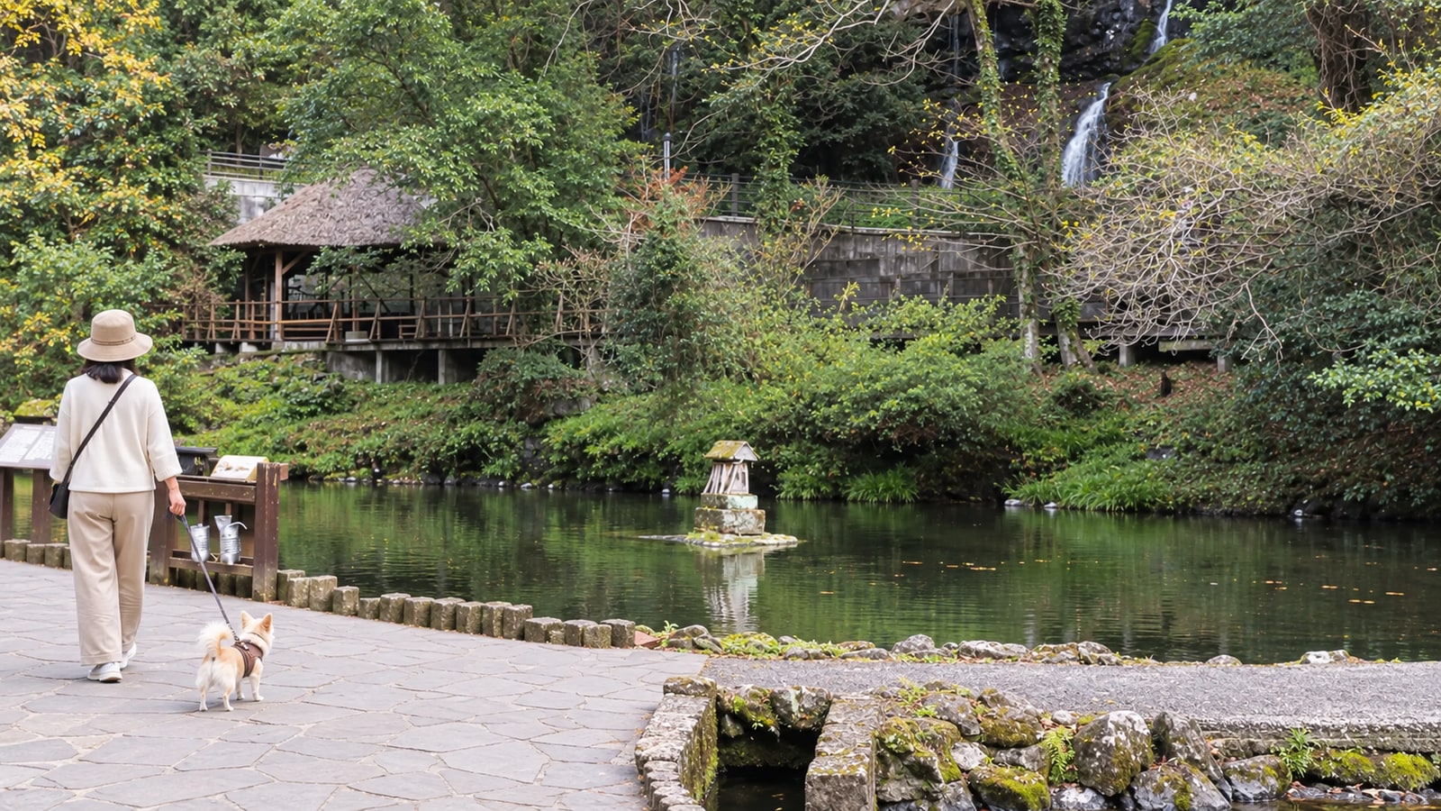 高千穂峡（御橋〜玉垂の滝 遊歩道）のAIイメージ画像4