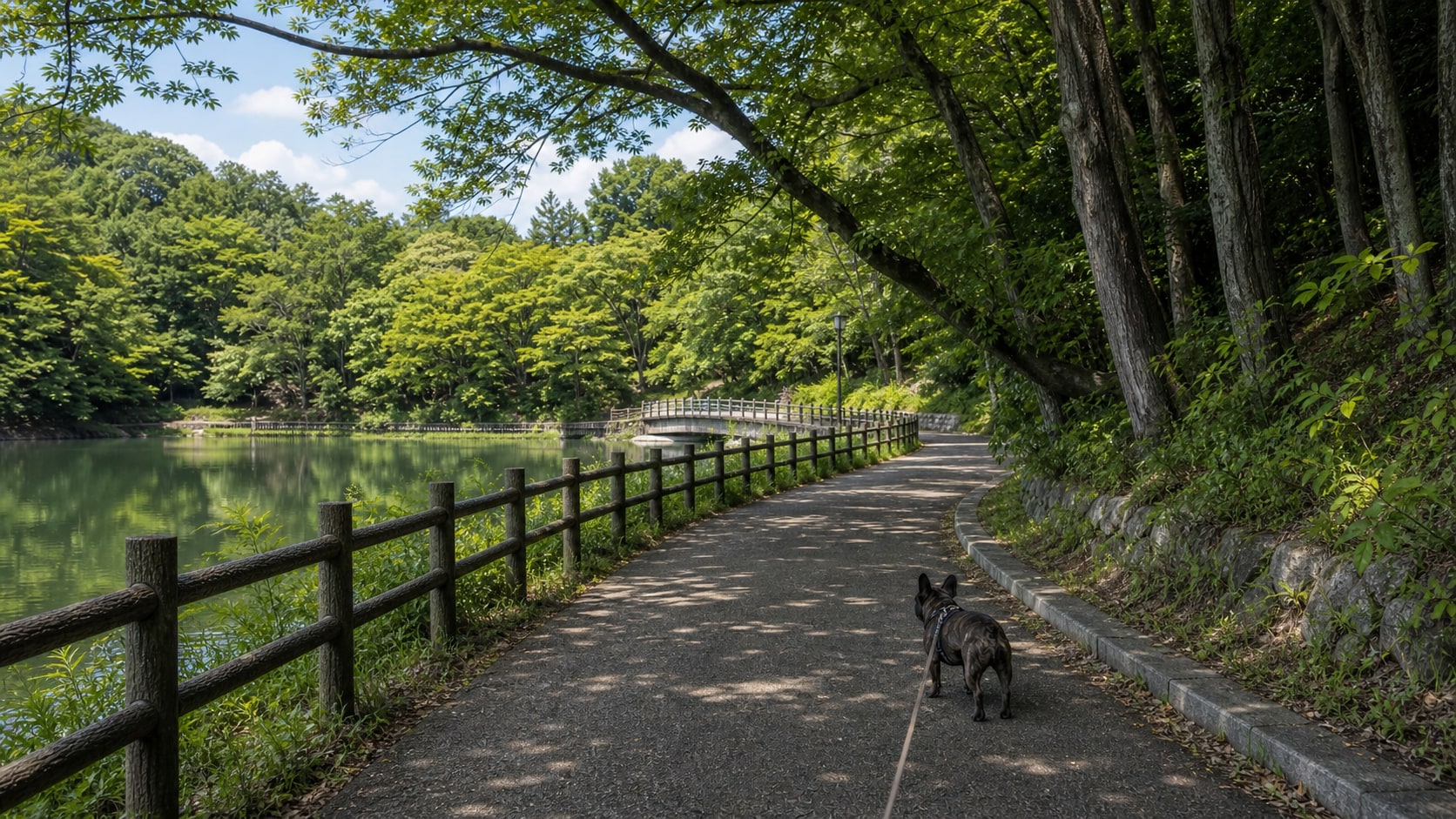 宝が池公園のAIイメージ画像2
