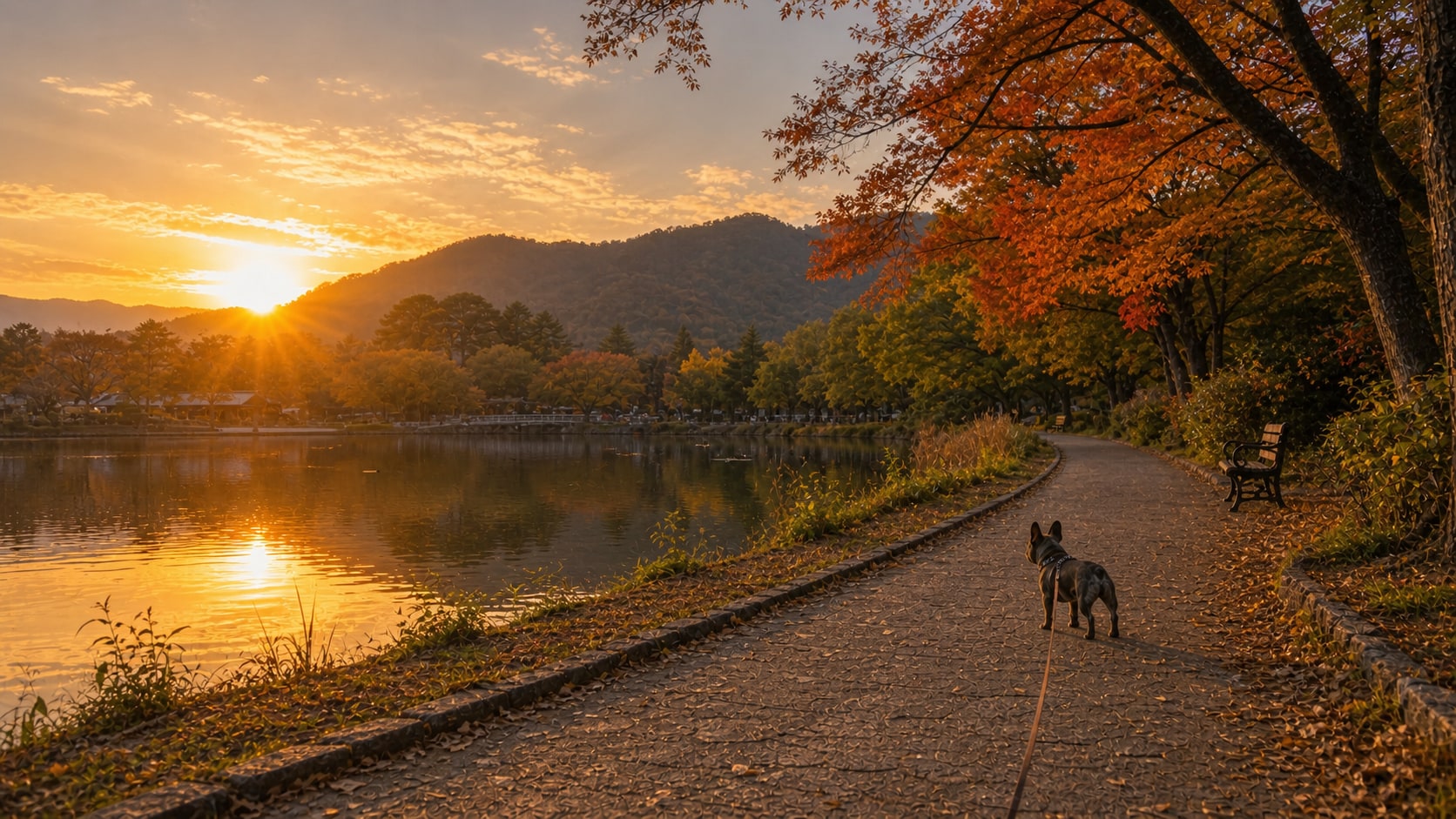 宝が池公園のAIイメージ画像3