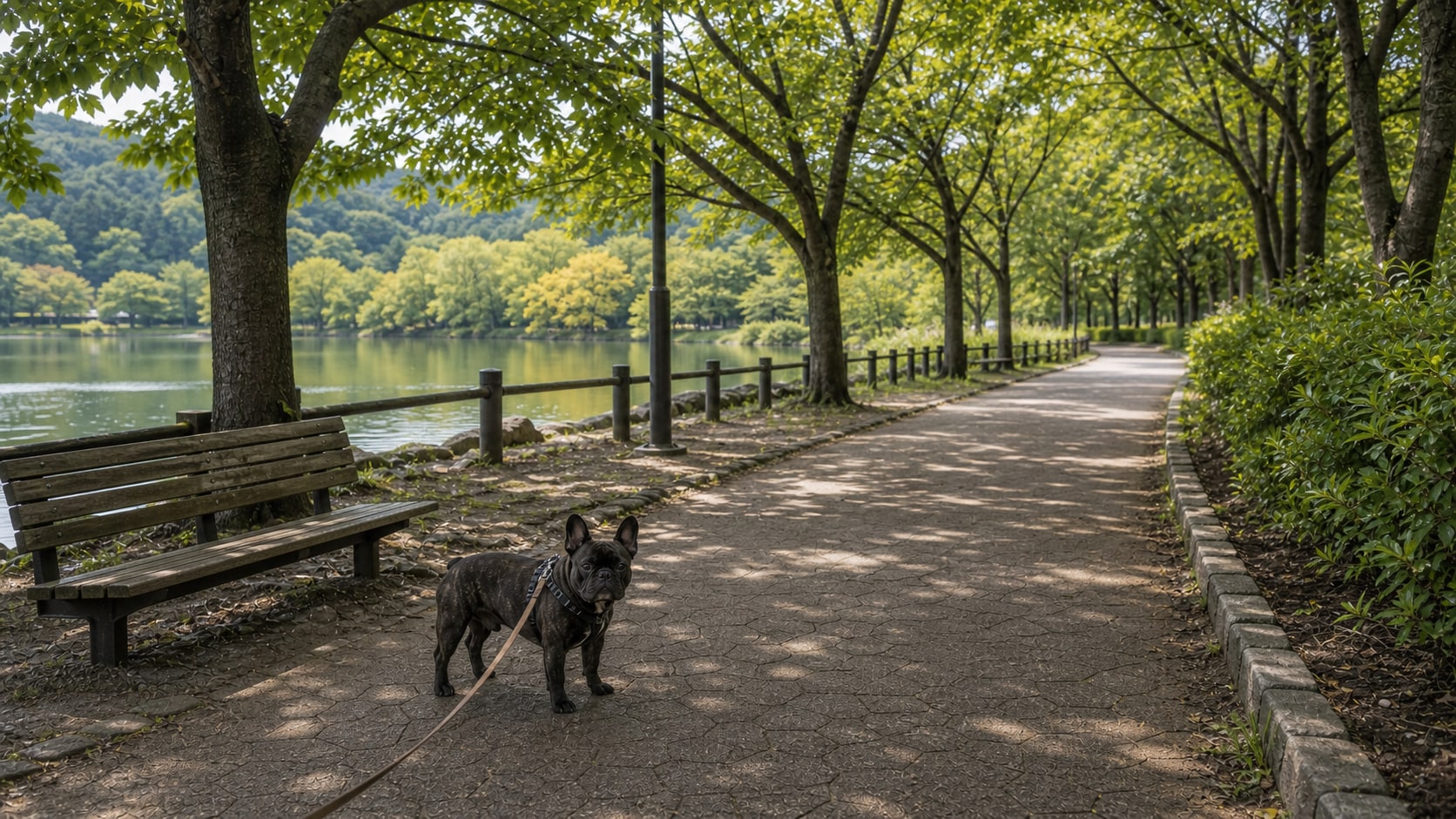 宝が池公園のAIイメージ画像4
