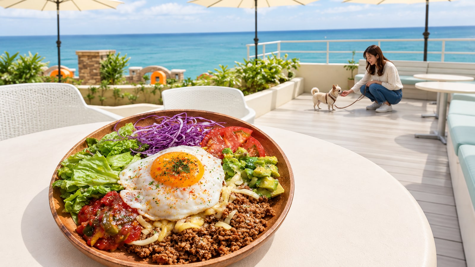 THE CALIF KITCHEN OKINAWAのAIイメージ画像3