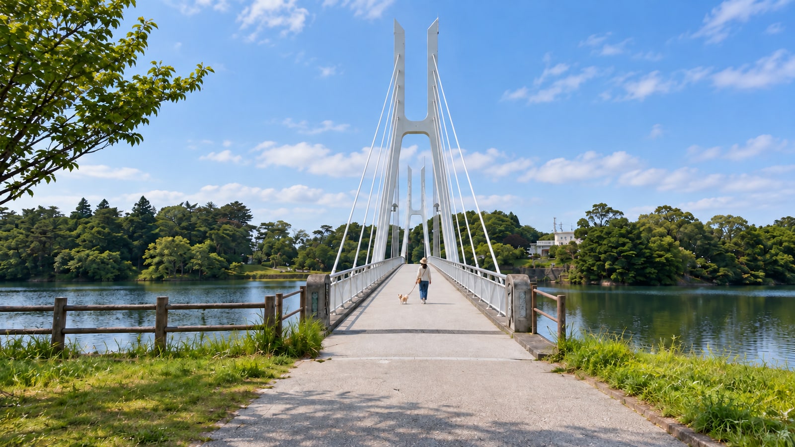 ときわ公園（AIイメージ画像）