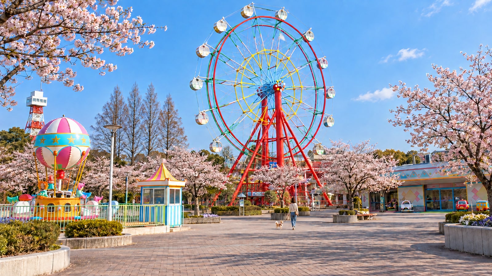 ときわ公園のAIイメージ画像3