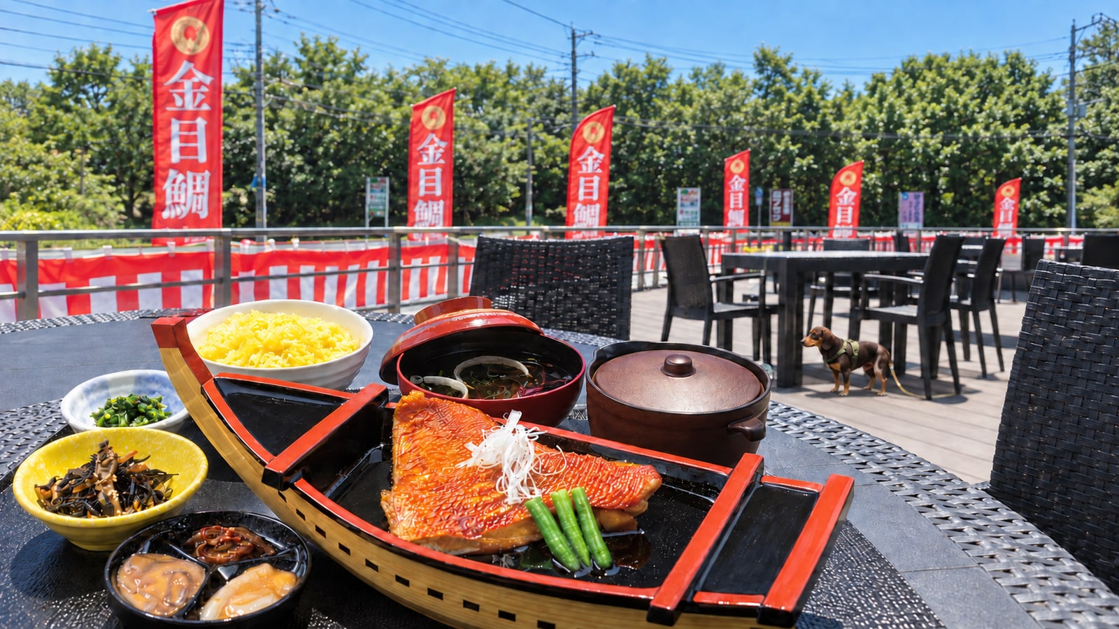 徳造丸 金目鯛の駅 伊豆高原のAIイメージ画像4