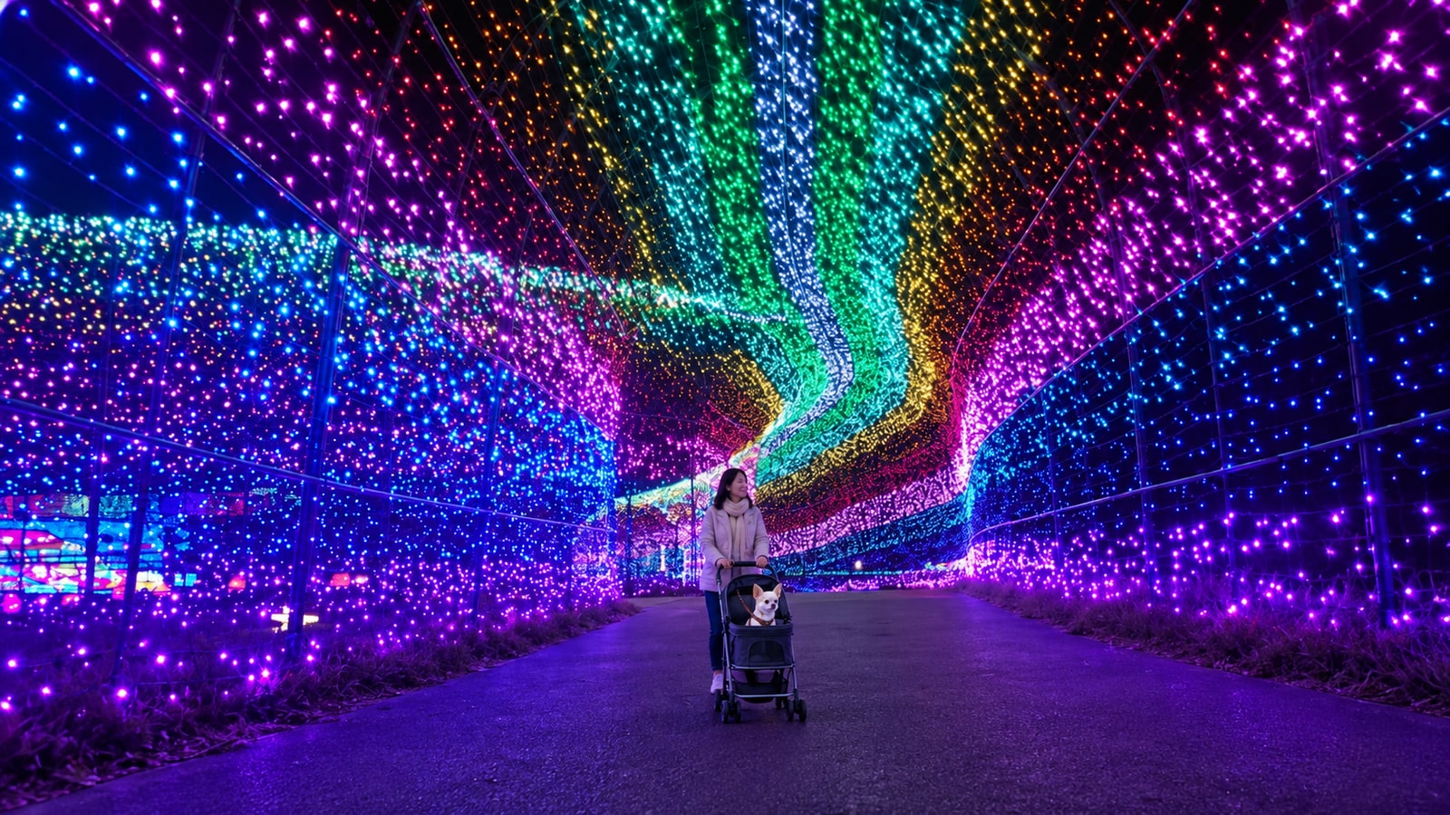 東京ドイツ村 わんちゃんランドのAIイメージ画像4