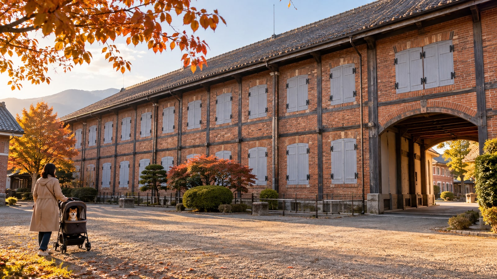 富岡製糸場のAIイメージ画像4