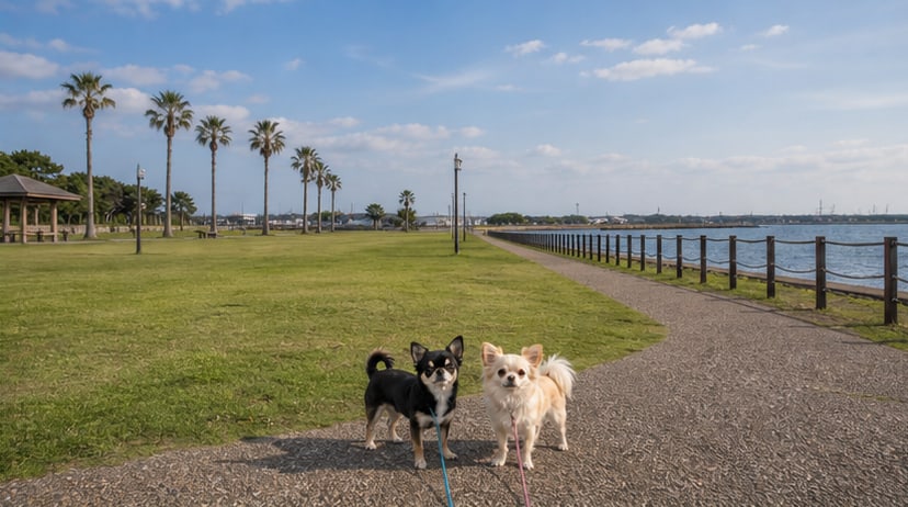 鳥居崎海浜公園（中の島大橋）のAIイメージ画像2