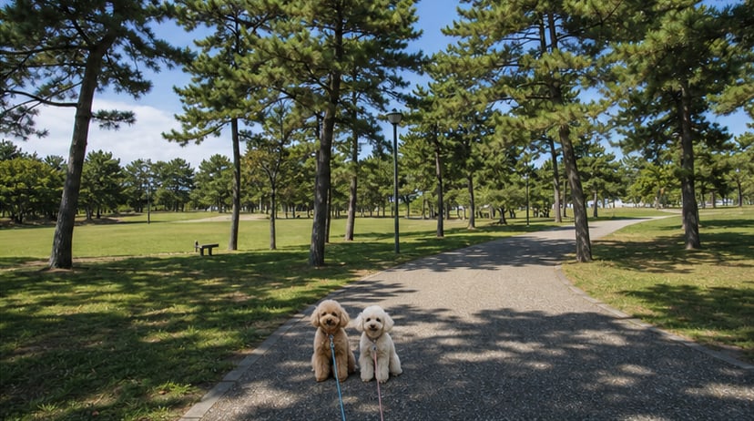 県立辻堂海浜公園のAIイメージ画像2