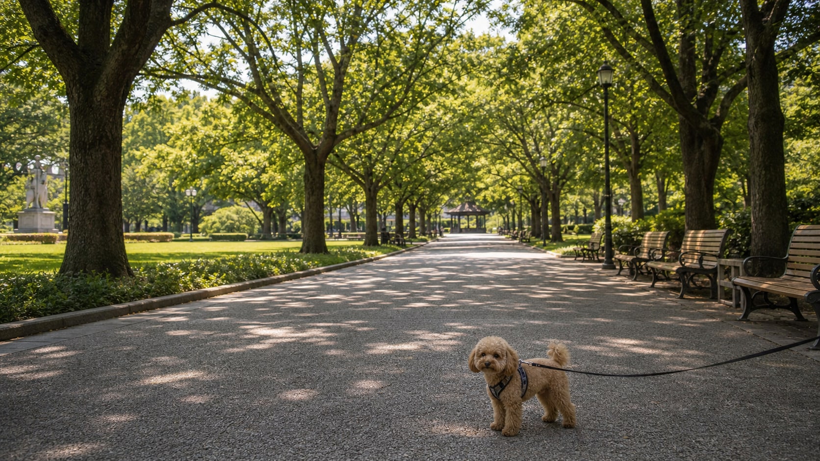 鶴舞公園・ツルマガーデンのAIイメージ画像4