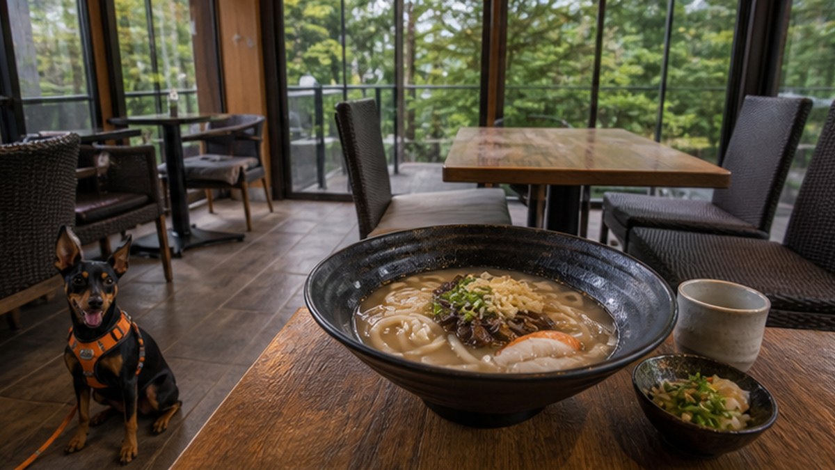 つるとんたん UDON NOODLE Brasserie 軽井沢店のAIイメージ画像2