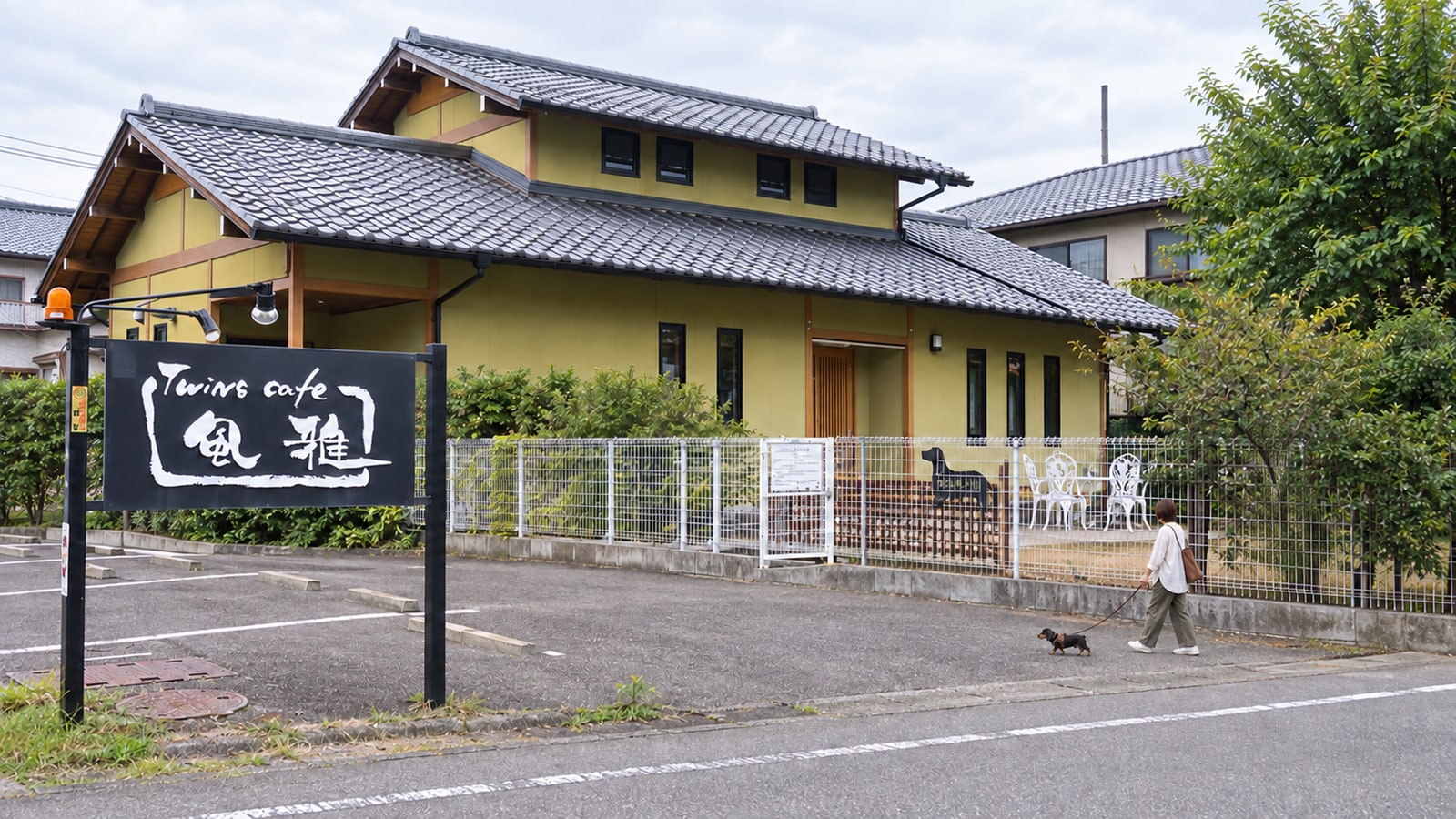 Twins cafe 風雅（AIイメージ画像）