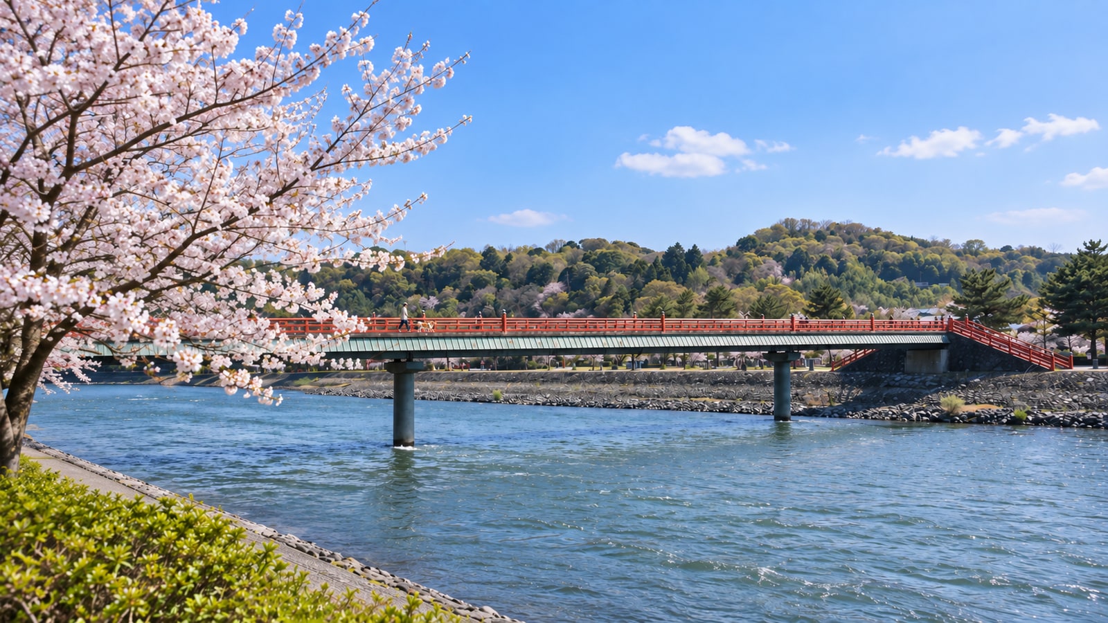 宇治公園（塔の島・橘島）のAIイメージ画像2