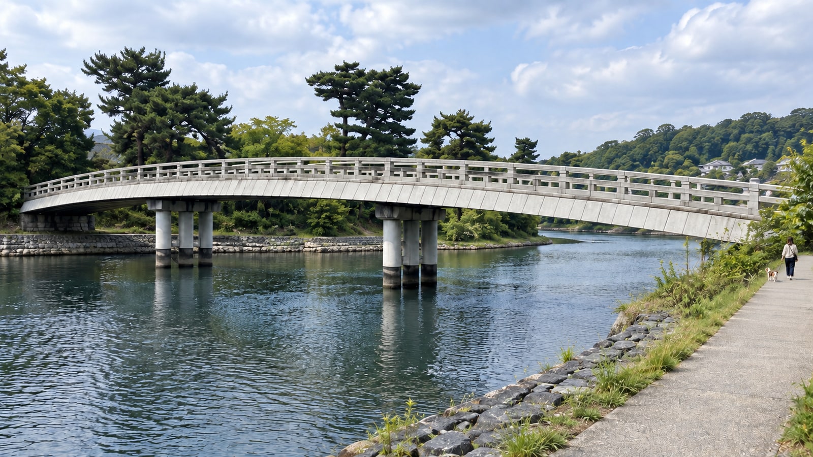 宇治公園（塔の島・橘島）のAIイメージ画像3