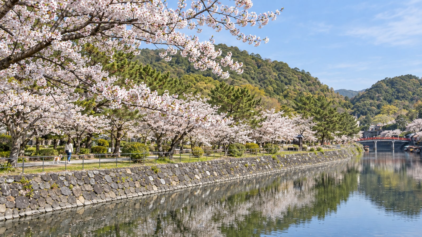 宇治公園（塔の島・橘島）のAIイメージ画像4
