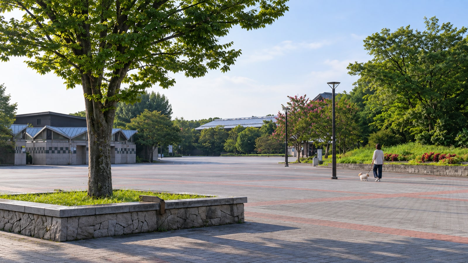 梅小路公園（AIイメージ画像）