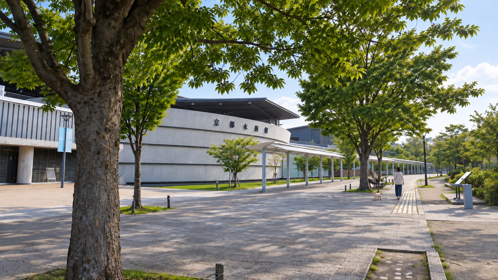 梅小路公園のAIイメージ画像2