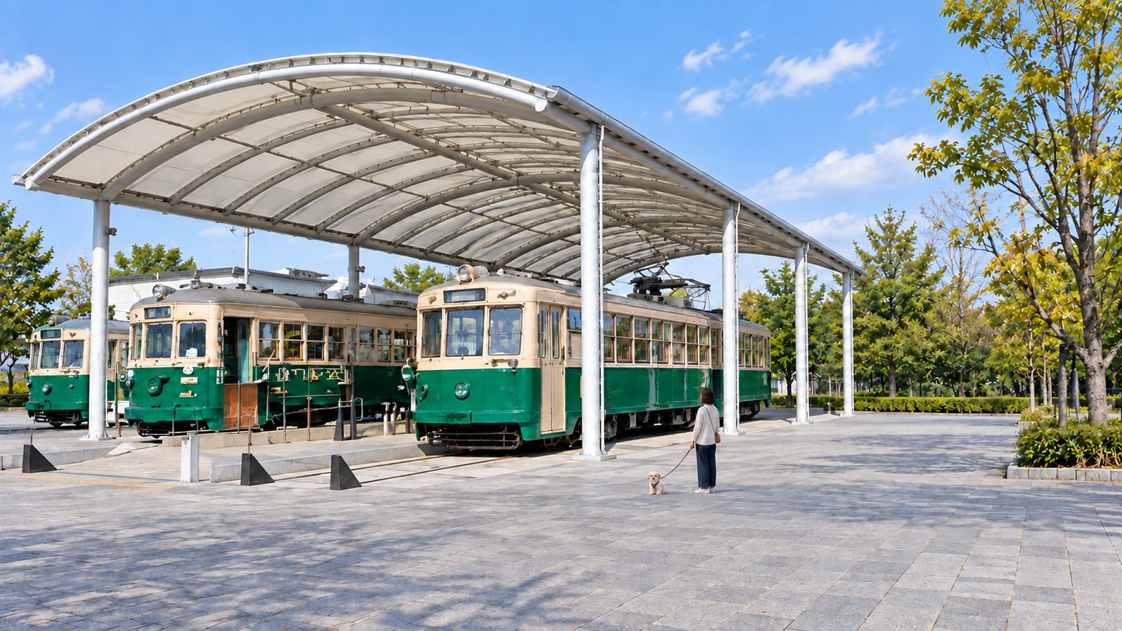 梅小路公園のAIイメージ画像4