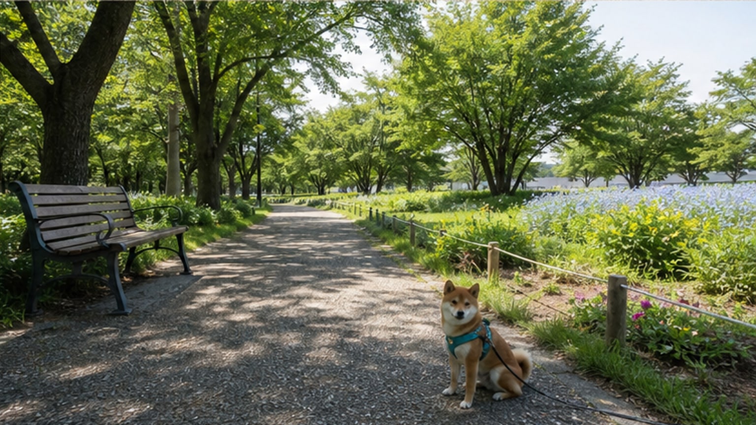 海の中道海浜公園のAIイメージ画像4