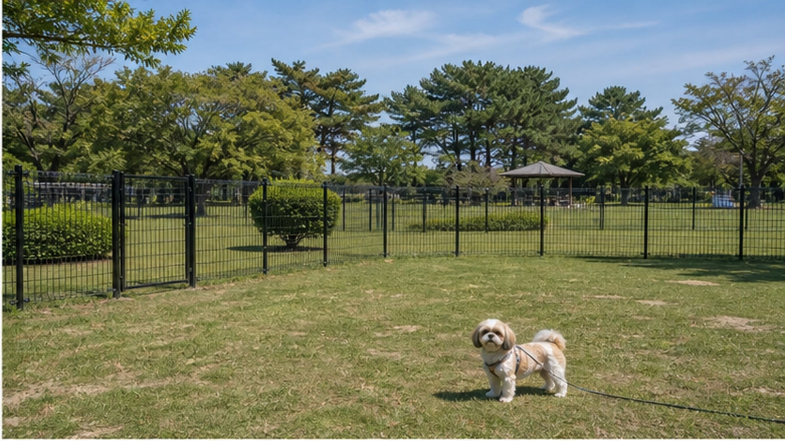 国営海の中道海浜公園 ドッグランのAIイメージ画像2