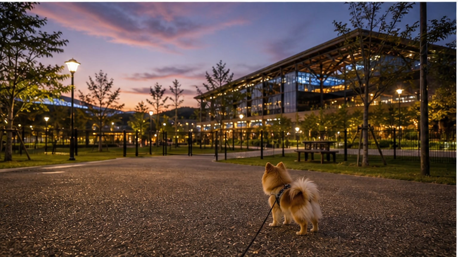 ユニ・チャーム DOG PARK（北海道ボールパークFビレッジ）のAIイメージ画像3
