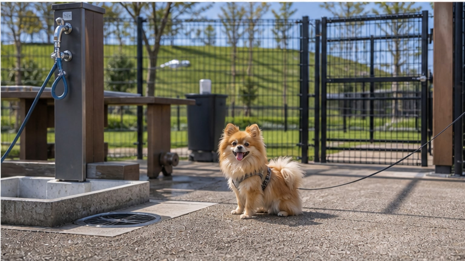 ユニ・チャーム DOG PARK（北海道ボールパークFビレッジ）のAIイメージ画像4