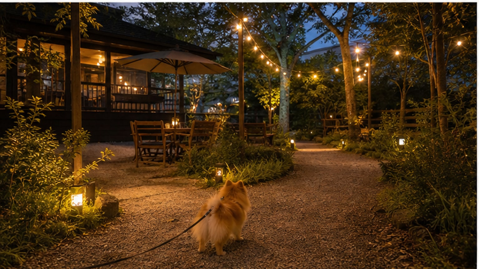 Ven! Kitchen & Dog GardenのAIイメージ画像3
