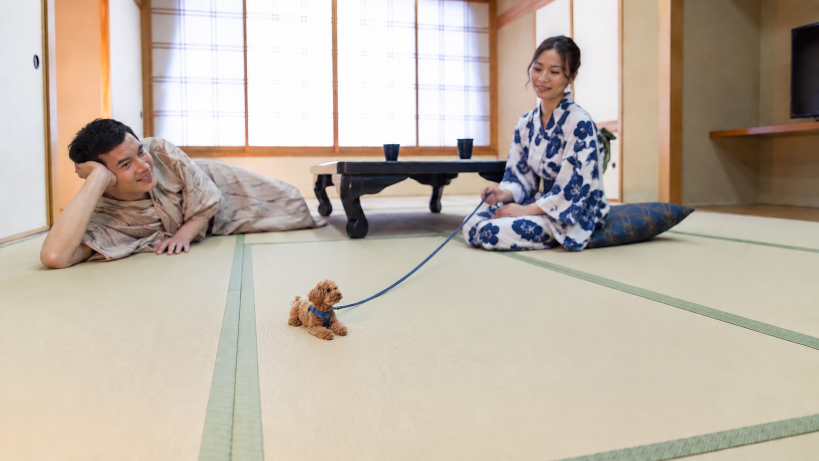 大江戸温泉物語 わんわんリゾート 那須塩原のAIイメージ画像4