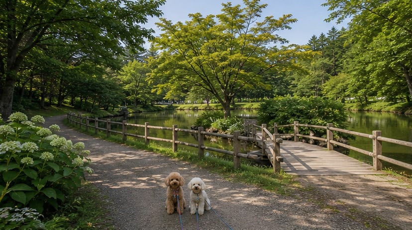 矢ヶ崎公園のAIイメージ画像2