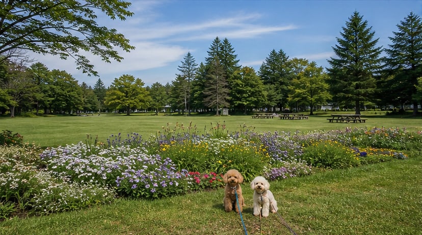 矢ヶ崎公園のAIイメージ画像3