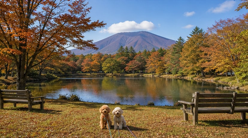 矢ヶ崎公園のAIイメージ画像4