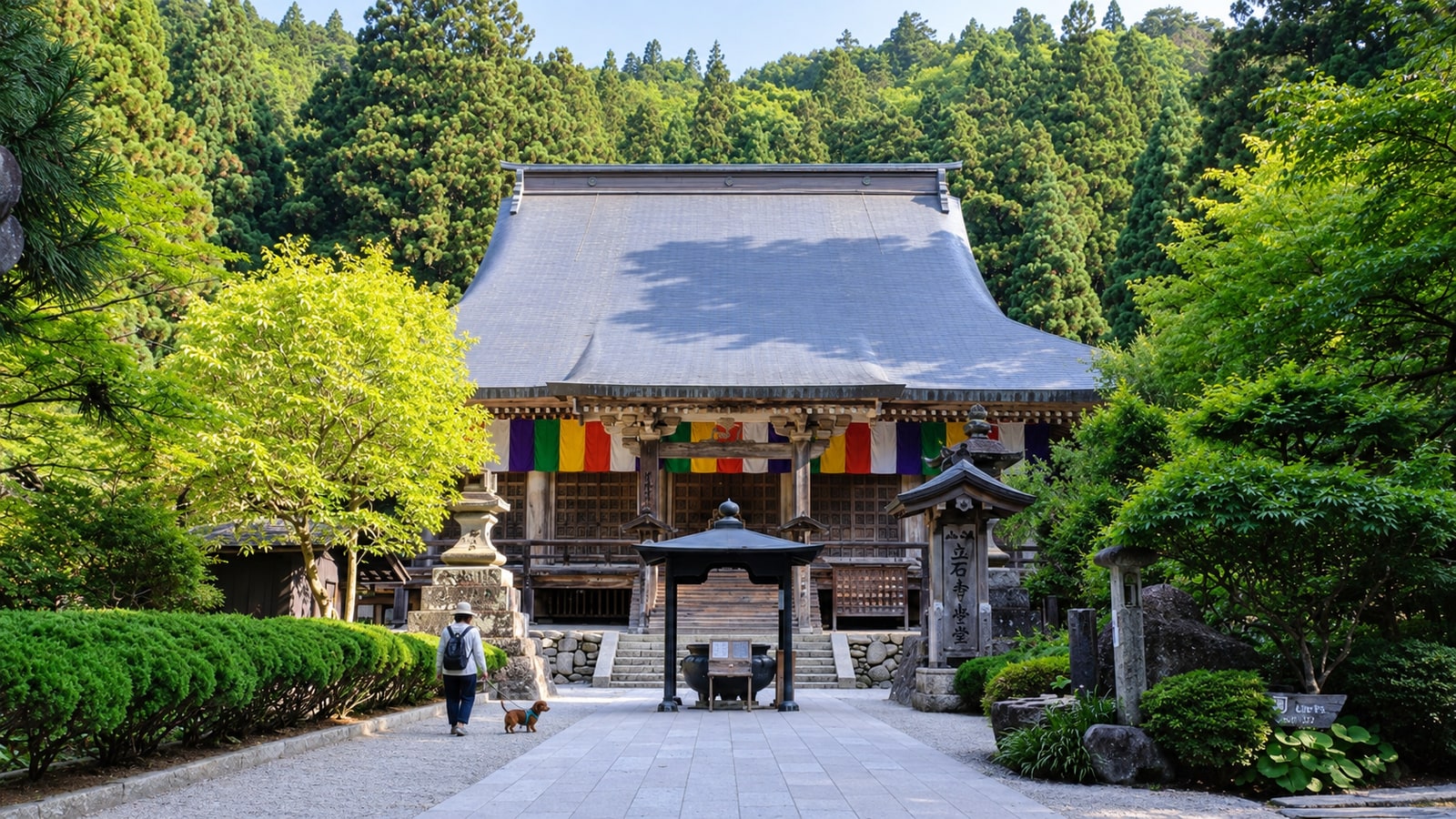山寺（宝珠山立石寺）のAIイメージ画像2